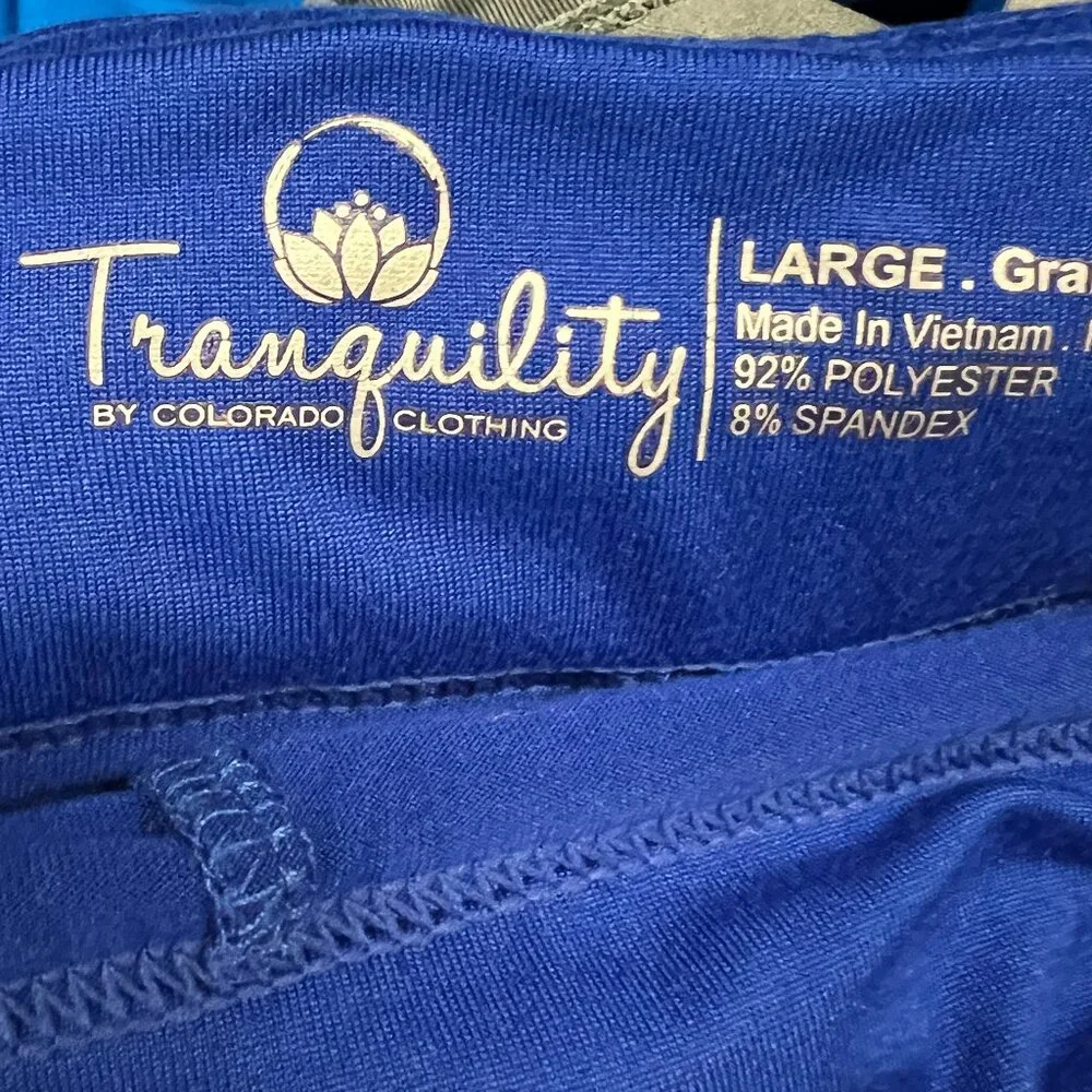 TRANQUILITY BY COLORADO CLOTHING Skort Skirt - Picture 4 of 4